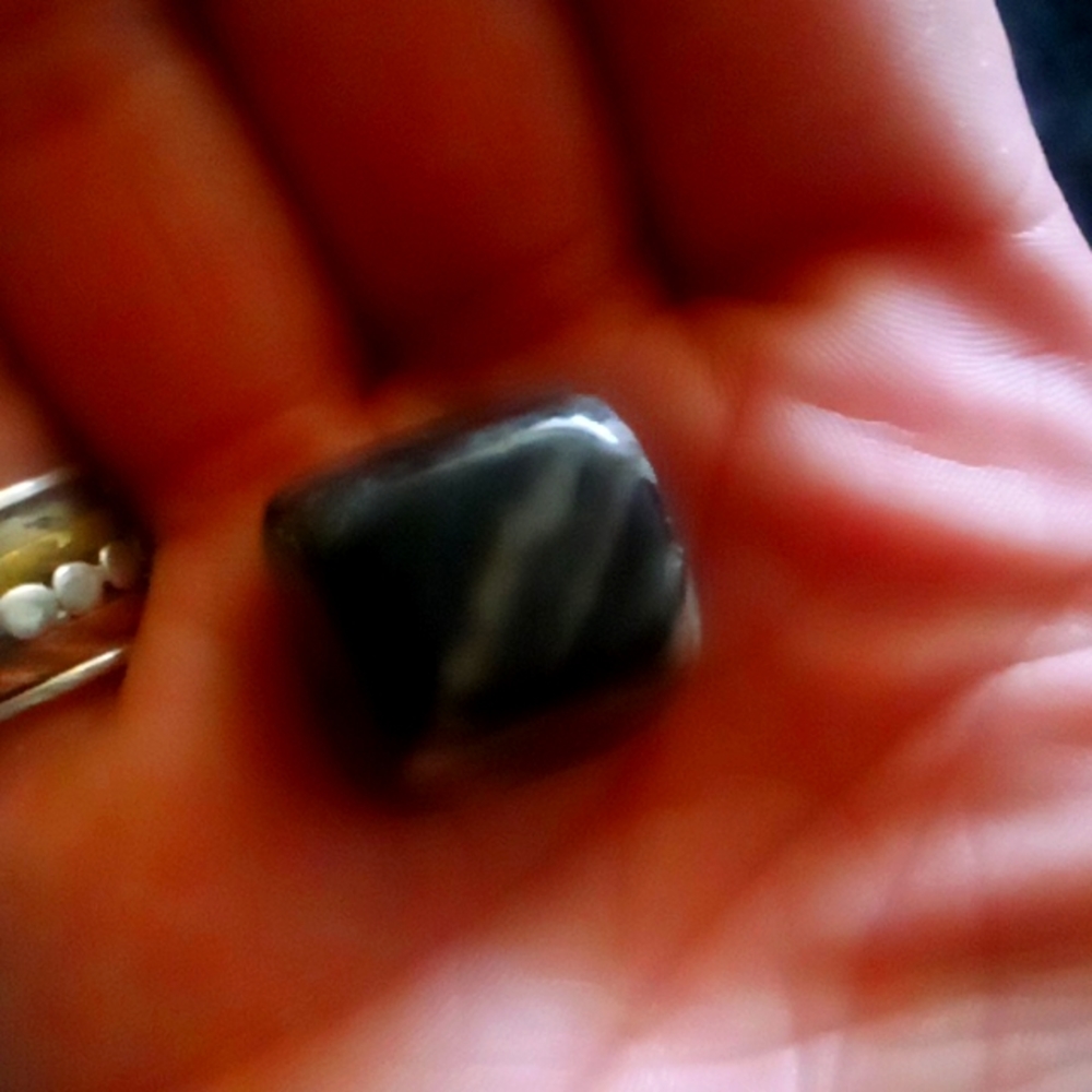 Black moonstone